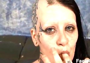 Horny hoe in legwear riding a gorgeous penis