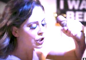 Story-driven taboo video with a horny MILF