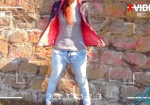 Pussy job scene featuring a hairless old cunt